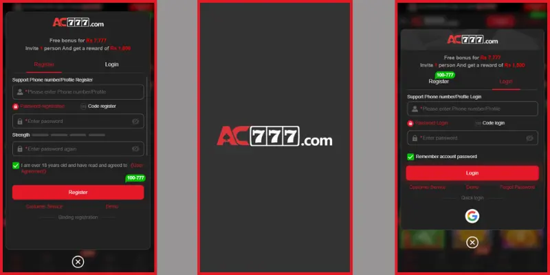 AC777 Game