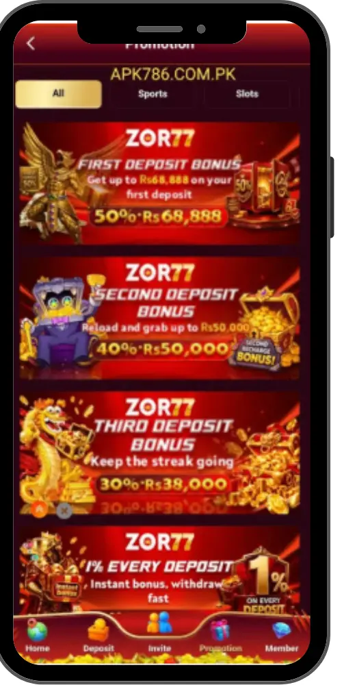 ZOR777 Game
