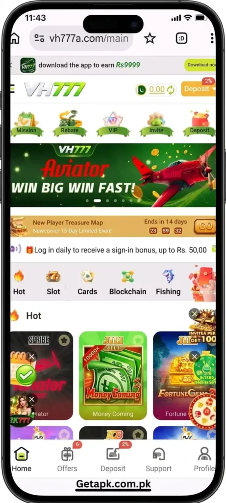 VH777 Game