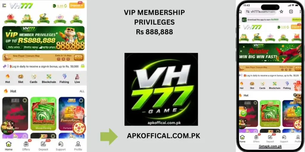 VH777 Game