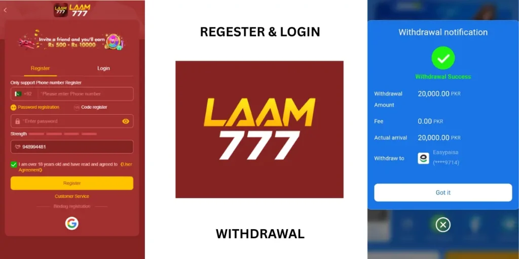 LAAM777 Game