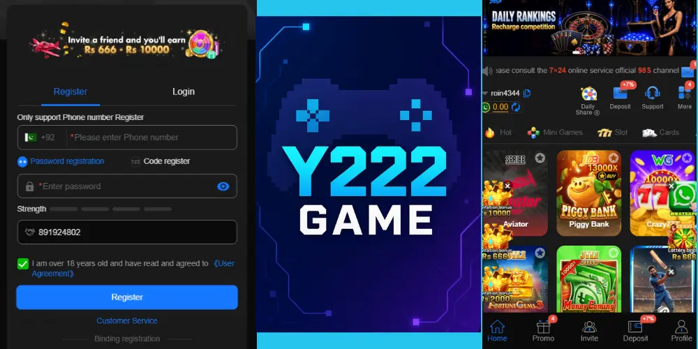 Y222 Game