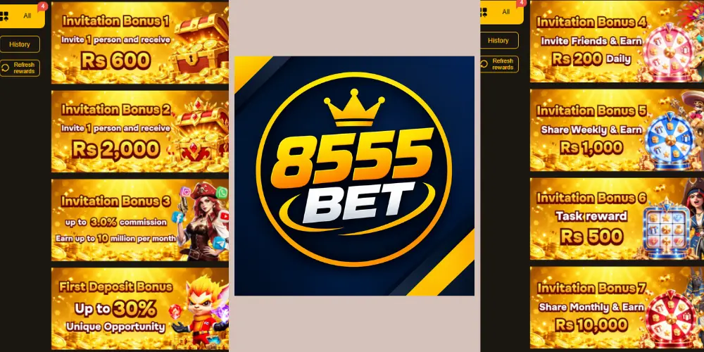 8555 BET