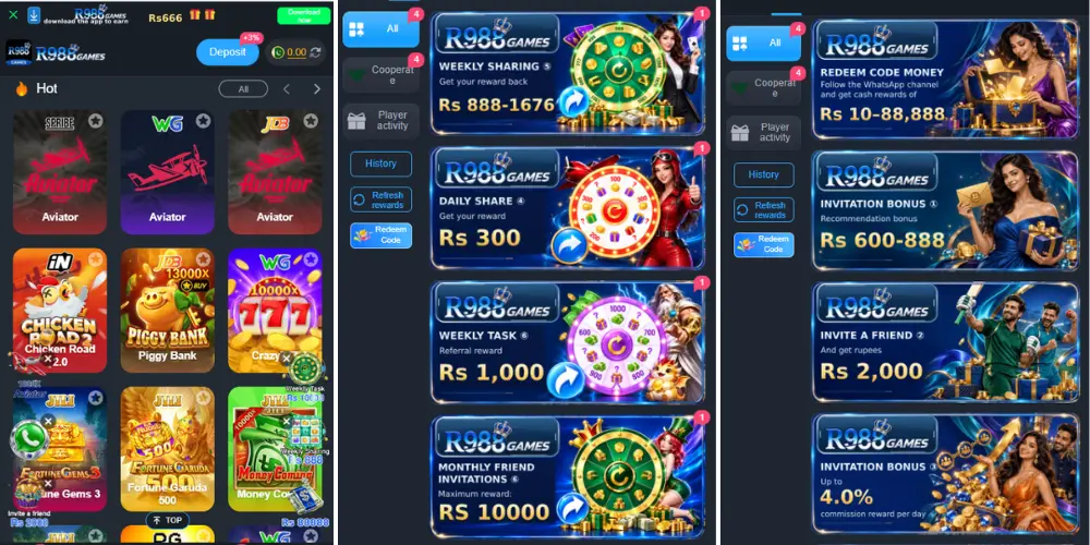R988 Game